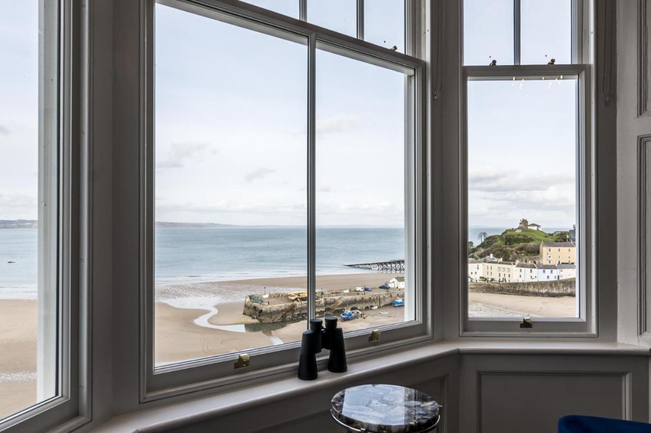 Fisherman'S Catch - Two Bedroom Luxury Apartment - Tenby Ngoại thất bức ảnh